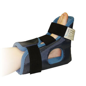 BOOT HEEL/ANKLE OFFLOAD M VENTOPEDIC